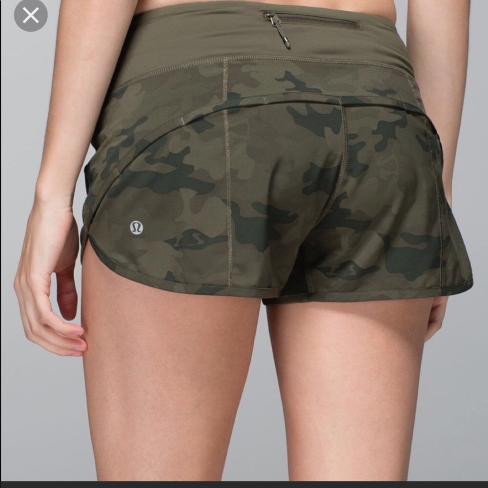 Lululemon Speed Short